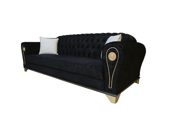 Luxury Chesterfield Sofa set 3+3+1 Couch Sofa Upholstery Furniture Sets