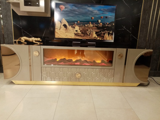 Luxury Lowboard TV-cabinet Shelf Sideboard TV-cabinet Chest of drawers TV Stand Wardrobe Furniture new