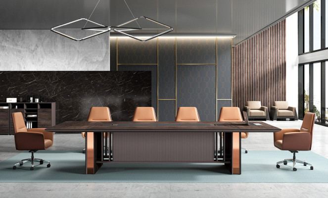 Office Office furniture Tables Meeting Conference Tables Furnishings Table 360cm new