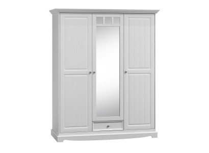 Cabinets Wardrobes Furnishings Bedroom Clothes Wardrobe Wood Solid Wood