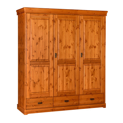Wardrobe Wood Bedroom Wardrobe Modern Style Cabinets Multi-purpose Shelves