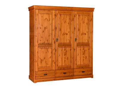 Wardrobe Wood Bedroom Wardrobe Modern Style Cabinets Multi-purpose Shelves