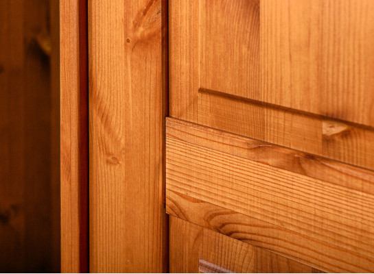 Wardrobe Wooden Cupboard Bedroom Furniture Shelf Clothes cupboards Wardrobe xxl