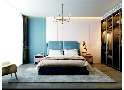 Bed 3 pieces. Bedroom Set Design Luxury Bedroom Hotel Furniture 2x