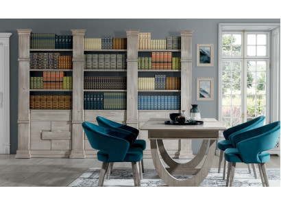 Dining set Dining table Suite 4 x Chair Set Table Dining set 5 pieces. Tables