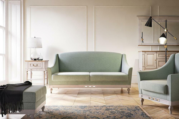 Sofa Upholstery Couch 3 Seater Sofa bed DreiSeat  Bed function Sofa bed new