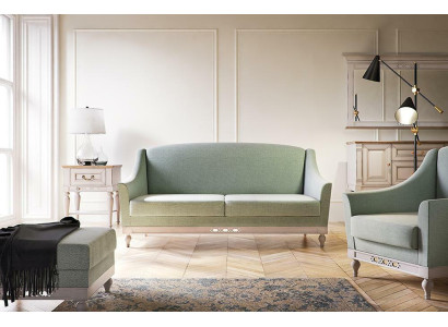 Sofa Upholstery Couch 3 Seater Sofa bed DreiSeat  Bed function Sofa bed new