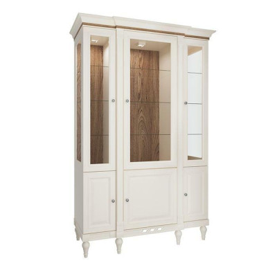 Display case Wardrobe Classic Display cabinets Living room Living room Cabinets