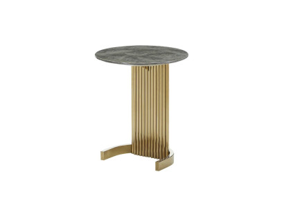 Side table Marble Gold Tables Design Furniture Luxury Living room Table stainless steel