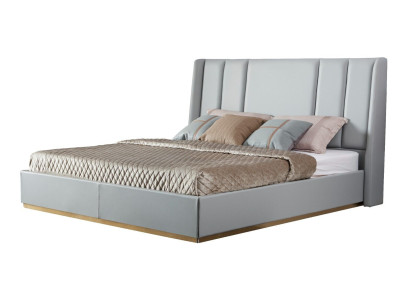 Bed Bedroom HellBlue new Creative Modern Design Furniture Wood Luxury Beds