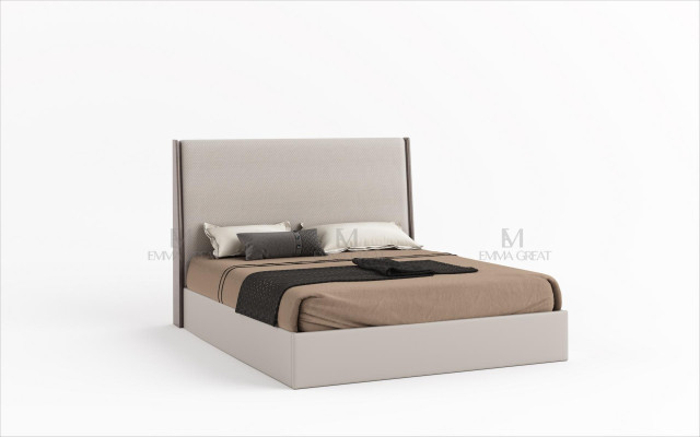 Design Bed Bedroom Beds Textile Hotel Luxury Upholstery Seat Fabric Furniture