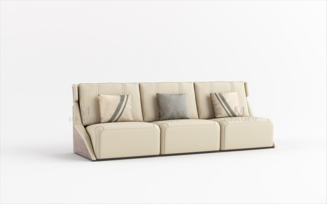 Three Seater Couch Upholstery Design Sofa Modern 3 Seat Sofas Room Furniture Beige