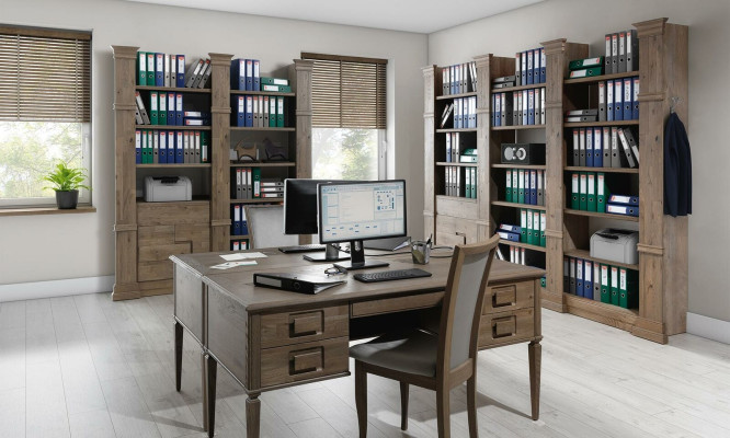 Design Office Office Law Firm Table Shelf Files Wardrobe Decoration Writing Tables