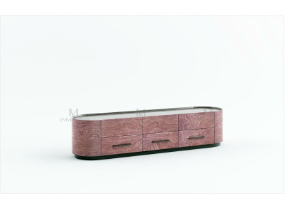 Designer TV cabinet tv chest of drawers sideboard side low board wardrobe living room luxury