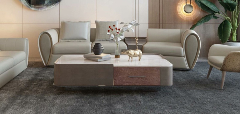 Living room Coffee table Side table Design Coffee tables Sofa Tables Luxury