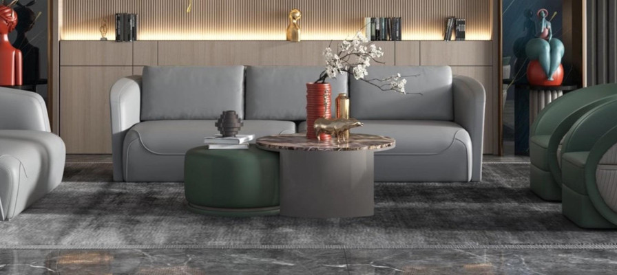 Couch Upholstery Design Sofa Modern 4 Seat Sofas Living Room Furniture