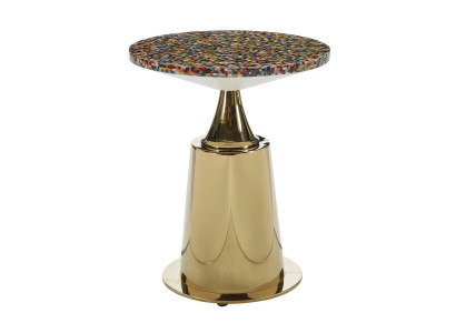 Side table Living room Table Gold Luxury Modern Wood Design Tables Furniture Luxury
