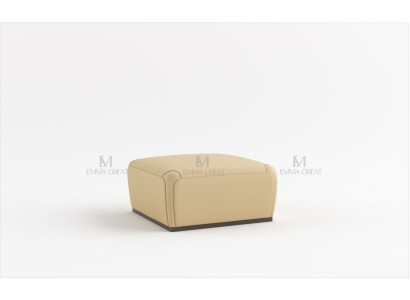 Stool Poufa Footstool Stool Upholstered Stool Stool Side Leather