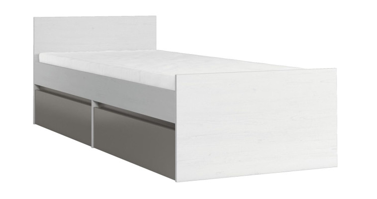 Youth bed Childrens bed Kids Design Modern Childrens room Bed 90 cm bed base new