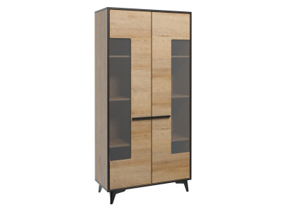 Showcases Dresser Cabinet Glass Designer Wardrobe Wood new Chest of drawers Display case Chests of drawers