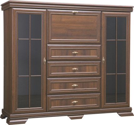 Cabinets Wood Chest of drawers 158cm Chests of drawers Wardrobe Sideboard Chest of drawers Solid wood