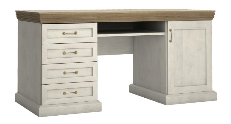 Wooden table Computer desk Wood Office furniture Desks Desk Computer furniture