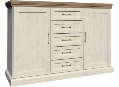Chest of drawers Living Furniture Wood Sideboard Handcraft Console Chests of drawers Low Board Luxury