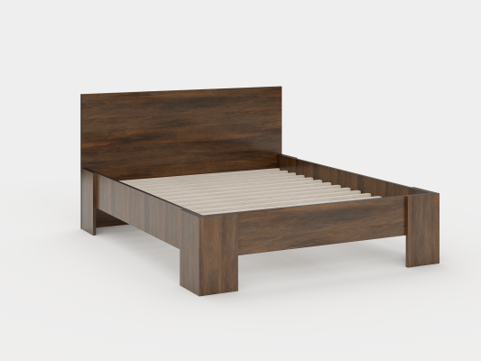 Luxury Beds Double bed 160x200 cm Modern Style Design Hotel Furniture Italy Furniture