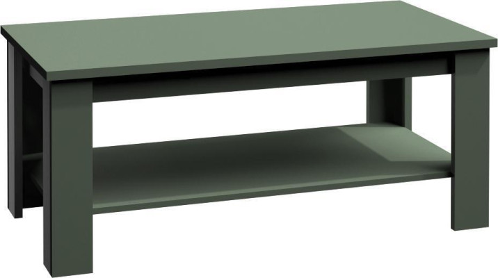 Massive Furniture Side Table Coffee table Coffee table Wood 120x60cm new Tables