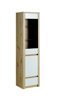 Design Living room Set Display case 2x Chest of drawers Wall unit Wall shelf Shelf Cabinets 4pcs.