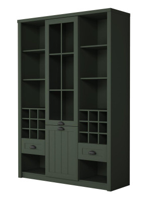 Wall unit Wardrobe Furniture Shelves Living room Display case Glass cabinet Shelf Bookcase