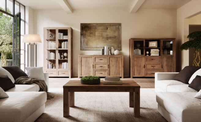 Country house display case Chests of drawers Showcases Display cabinet Wardrobe Glass cabinet Books