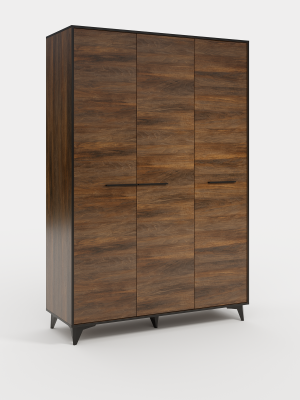 Wardrobe Handcraft Solid Wood Wardrobe Wood Wardrobe Bedroom Wood new