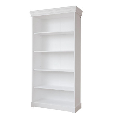 Classic Shelf Living room Cabinets Wood Shelves Bookcase Country House Style