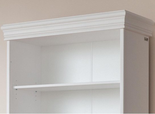 Classic Shelf Living room Cabinets Wood Shelves Bookcase Country House Style