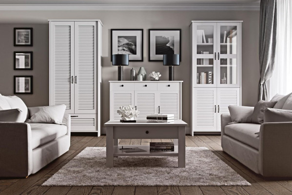 Wood Glass Wardrobe Display Cases Cabinets White Country House Tall Cabinet Display Case Wardrobe