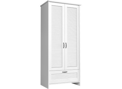 Clothes cupboards White Furniture Cabinets Luxury Clothes Wardrobe Design High Gloss new