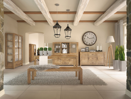 Chest of drawers Wardrobe Sideboard Lowboard Chests of drawers Cabinets Solid Furniture Wood Sideboard