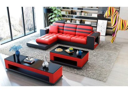Corner sofa Upholstery Suite Living landscape L-shape Designer Sofa Couch Corner sofa Luxury