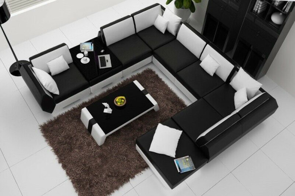 Upholstery Suite Sofas Couches new Sofa Couch Living landscape Corner suite