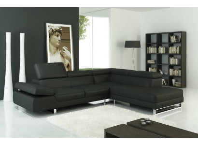 Corner sofa Leather sofa Living landscape L-shape Sofa Couch Decoration Upholstery Seat Corner