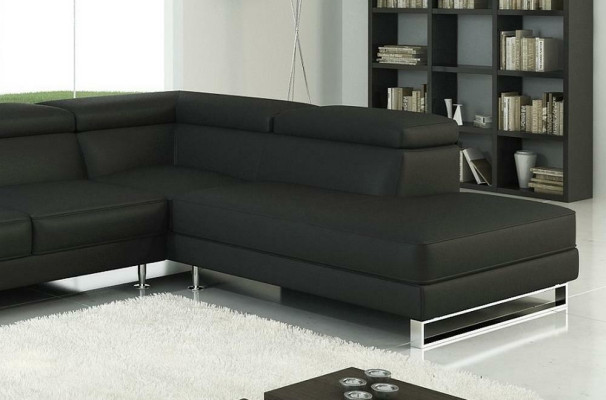 Corner sofa Leather sofa Living landscape L-shape Sofa Couch Decoration Upholstery Seat Corner