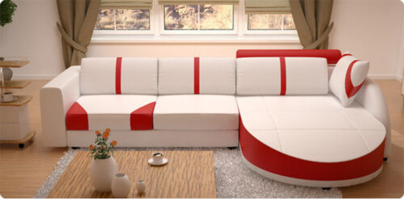 Corner sofa Corner suite L-shape Sofa Corner sofa Decorative Suite Upholstery Couch