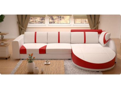 Corner sofa Corner suite L-shape Sofa Corner sofa Decorative Suite Upholstery Couch