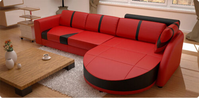 Corner sofa Corner suite L-shape Sofa Corner sofa Decorative Suite Upholstery Couch
