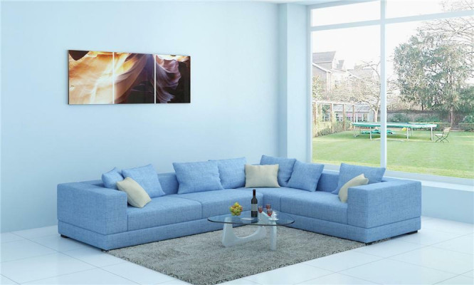 Sofa Modern Upholstery Textile Couch Design Corner sofa Couches Fabric