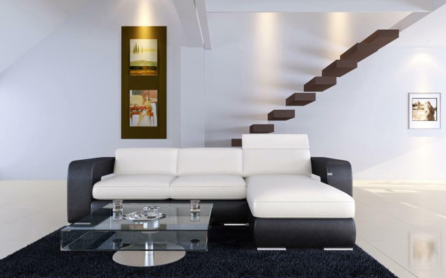 Corner sofa Corner suite L-shape Sofa Corner sofa Suite Upholstery Decorative Couch