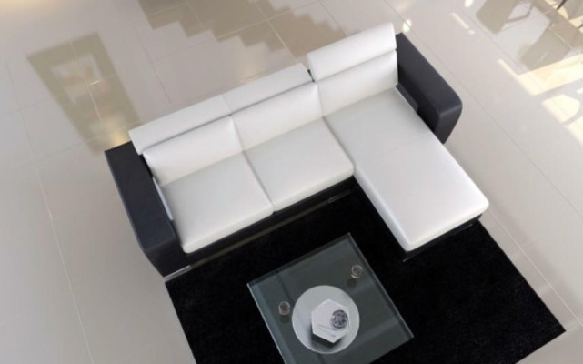 Corner sofa Corner suite L-shape Sofa Corner sofa Suite Upholstery Decorative Couch
