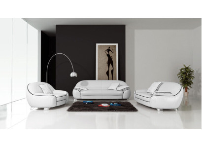 Sofa set 3+1+1 Seater Sofa Seat Couch Upholstery Suite Modern Couches