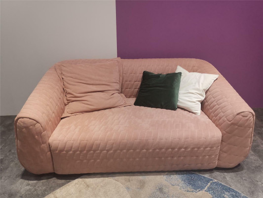 Luxury Textile Sofa Design Couch Sofa set 3+1+1 Seater Suite Living room new